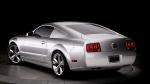 Ford Mustang Iacocca Silver 45th Anniversary Edition 2009 года